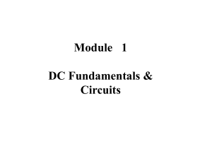 DC Circuit Fundamentals: Ohm's & Kirchhoff's Laws