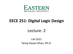 EECE 251 Lec 02 Number Systems