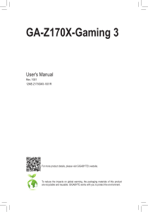 mb manual ga-z170x-gaming3 e