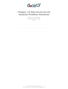 docsity-chapter-14-electrical-circuit-analysis-problem-solutions