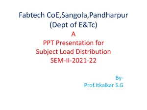 PPT for Amit Sir