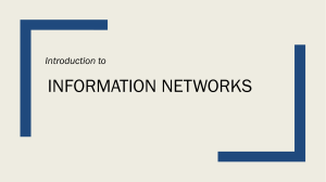 Introduction to network