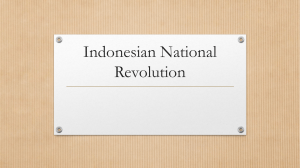 Indonesian National Revolution
