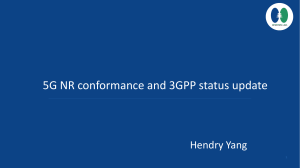 (A2) 5G NR conformance and 3GPP status update Sporton Hendry Hsu Keysight (1)