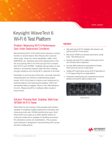 Keysight-WaveTest-6-Wi-Fi-6-Test-Platform