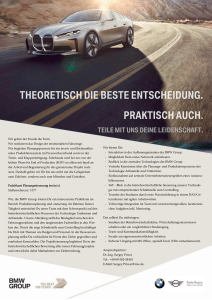 BMW TP-100 Hochschulaushang