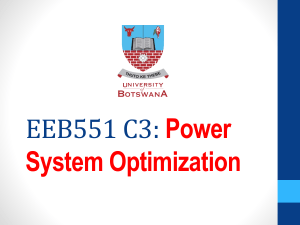 EEB551 C3 PS Optimization ED
