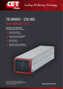 CET-Modular-Inverter-User-Manual-Bravo-TSI-230Vac-EN-v7.9