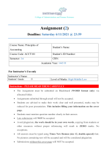 Assignment 2 Student Copy