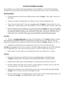 AP style tip sheet UPDATED 03-31-20