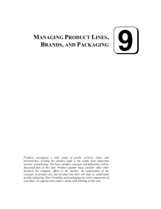 product line element pdf