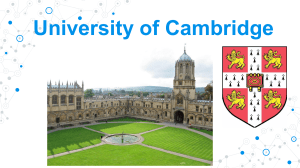university of cambridge