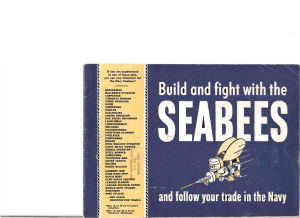 Build and fight with the Seabees
