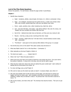 lord of the flies study guide with answers (1)