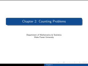 L6-counting problems