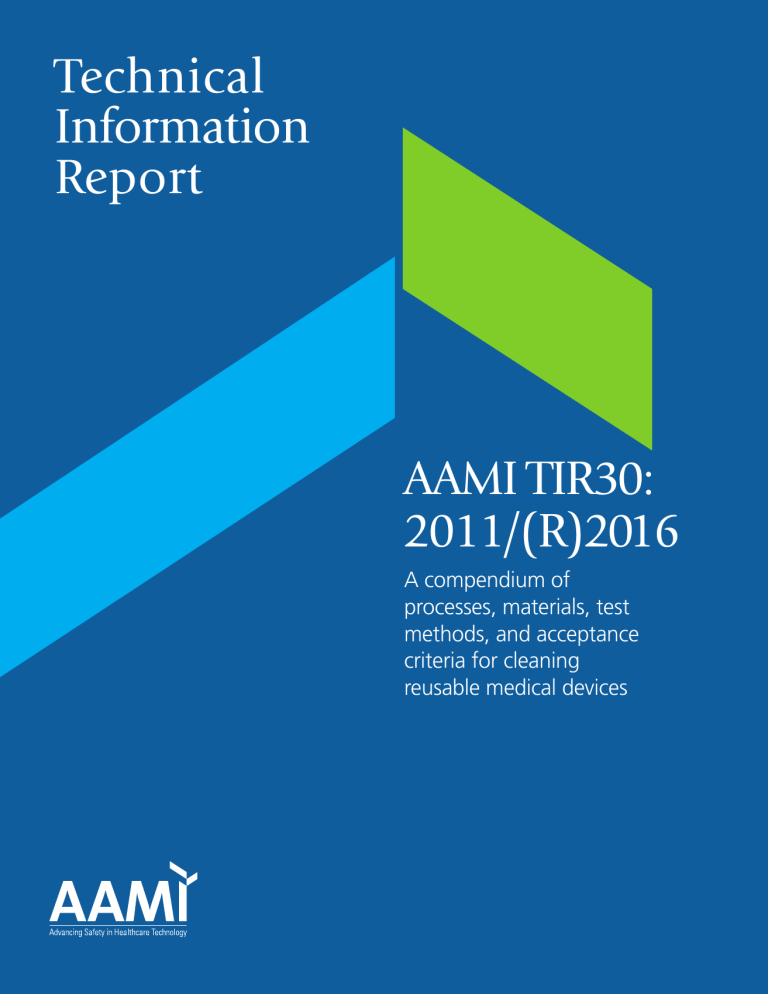 AAMI TIR30