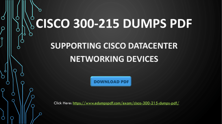 New 300-510 Dumps Files