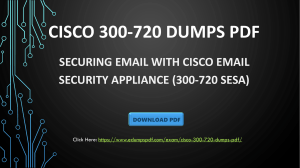 Cisco 300-710 Dumps Pdf 2k21