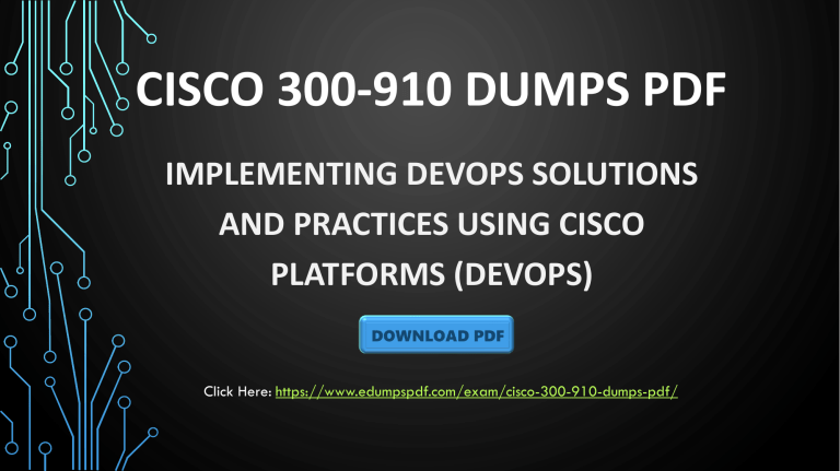 Valid 300-910 Test Dumps