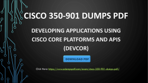 Latest 350-601 Dumps Book