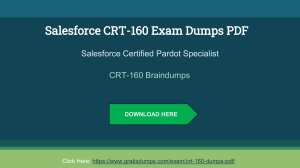 Salesforce CRT-450 Braindumps (2k21)