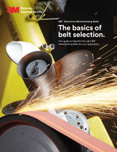 Metalworking Belt Brochure low res