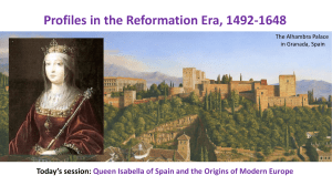 Isabella of Spain SINGLE BIG SESSION