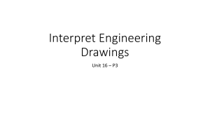 [P3] Interpret Engineering Drawings