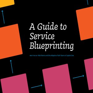 A Guide to Service Blueprinting