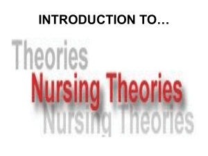 Nurse Theory Module