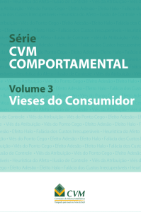 CVMComportamental Vol3 ViesesConsumidor