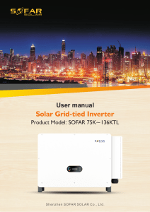 SOFAR 75-136K user manual 20210409
