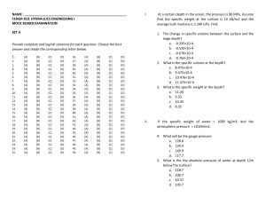 pdfcoffee.com name-cengr-410-hydraulics-engineering-i-mock-board-examination-set-a-pdf-free