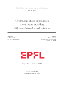 Aerodynamic Shape Optimization via Surrogate Modelling with Convolutional Neural Networks