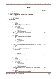 Analog Communication Lab Manual