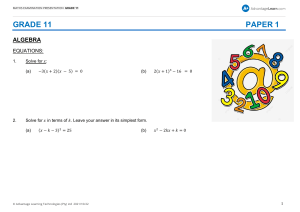 notes mathematics-grade-11-exam-prep-2021-latest-paper-1-worksheet