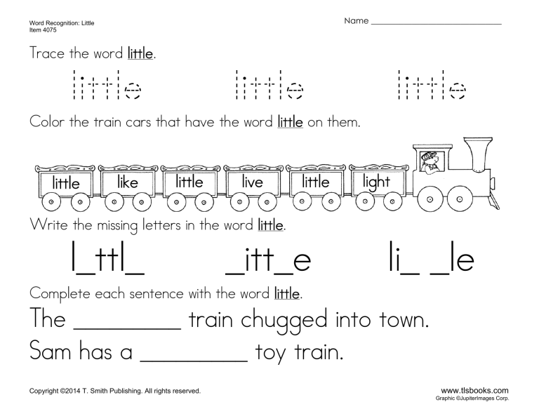 sight-word-little-practice