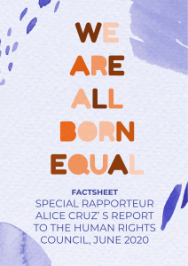 FactSheet SR Alice Cruz