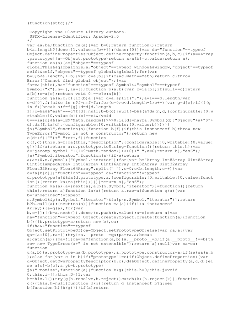closure library javascript source code: core utility... f