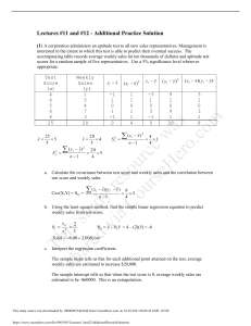 Lectures11and12AdditionalPracticeSolutions