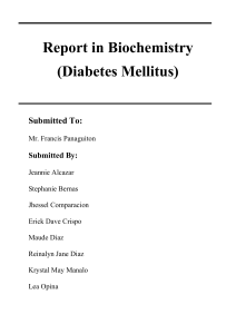Diabetes-Mellitus-Report