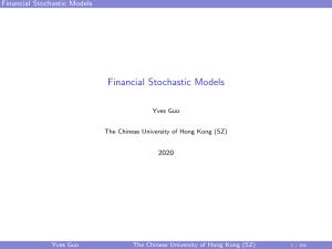 Stochastic Models 2020 v2.0