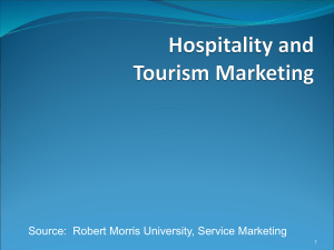 MKT HTM 4 HospitalityMarketingPowerPoint