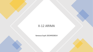 X-12 ARIMA
