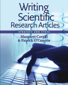 2009-Writing Scientific Research Articles