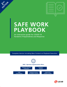 Safe Work Playbook 2nd Edition