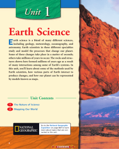 earth science textbook