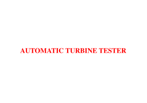 Automatic Turbine Test (ATT)