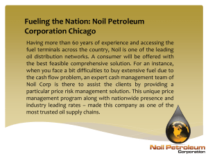 Fueling the Nation Noil Corp Inc - USA
