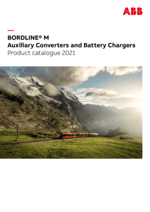21017 Bordline product catalogue may2021